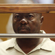Suspected killer Lonnie David Franklin Jr., dubbed the “Grim Sleeper” for a 13-year break between his string of 11 murders, at his arraignment in Los Angeles Criminal Courts on July 8, 2010
AL SEIB/AFP/Getty Images